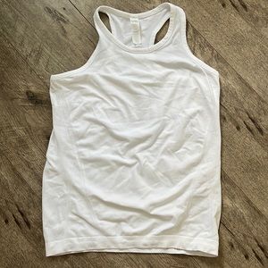 Athleta Girl Power Up Tank Size: L/12 Color: White